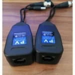 Hot Sale CCTV System Accessories High Performance Video Transceiver 1080P 8MP PV Balun - Image 2