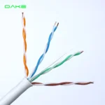 cabo de sinal  CFTV 2 pares 4 pares cabo de rede U-UTP Cat 5e Caixas com 305 metros - Image 2