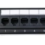 Factory Price Network Accessories Keystone Jacks 24 Port Cat6 UTP Network Patch Panel - Image 4