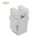 Cat5e Cat6 Unshielded 8p8c 8 Pins Toolless Modulars UTP Rj45 Modular With Dust Cover