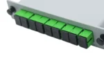 High Quality FTTH Optical network SC APC 1x8 Terminal ABS LGX Box Cassette Fiber Optic PLC Splitter - Image 4