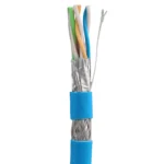 High Speed Cat 7 Shielded 4Pair Copper PVC LSZH Network Lan Cable 100m 305m 1000ft roll price - Image 6