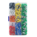 Terminal Crimping Tool With Ferrules Tool Kit HCS8 6-6A 6-4A AWG23-7 Tubular Type Wire Crimper Plier With Connectors - Image 3