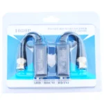 Lowest Price Balun 720p 1080p Products Surveillance CCTV Accessories 1ch Ahd Tvi Cvi Utp Bnc To Rj45 Converter Hd Video Balun