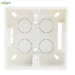 Hot Sale Electrical Accessories Wall Mount Plastic Box 86 Type PVC Junction Box