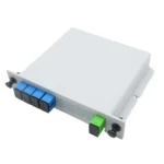 Hot Sale Fiber Optic PLC Splitter 1x4 Box Cassette Card Inserting SC UPC Used in FTTH & FTTX - Image 2