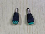12V Adapter Monitoring Accessory Green Terminal 5.5*2.1mm 2 Pin Male DC Power Plug - Image 4