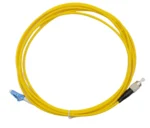 High Quality Optical Fiber Pigtail FC/UPC-LC/UPC SM Fiber Optic Patch Cord 3m 5m - Image 3