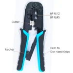 568 Connector Pliers Tools 6P RJ-12 RJ-11 8P RJ-45 Multifunctional Network Cable Crimping Pliers