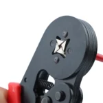 HCS8 6-6A 6-4A AWG23-7 Tubular Type Wire Crimper Plier With Connectors Terminal Crimping Tool With Ferrules Tool Kit - Image 4