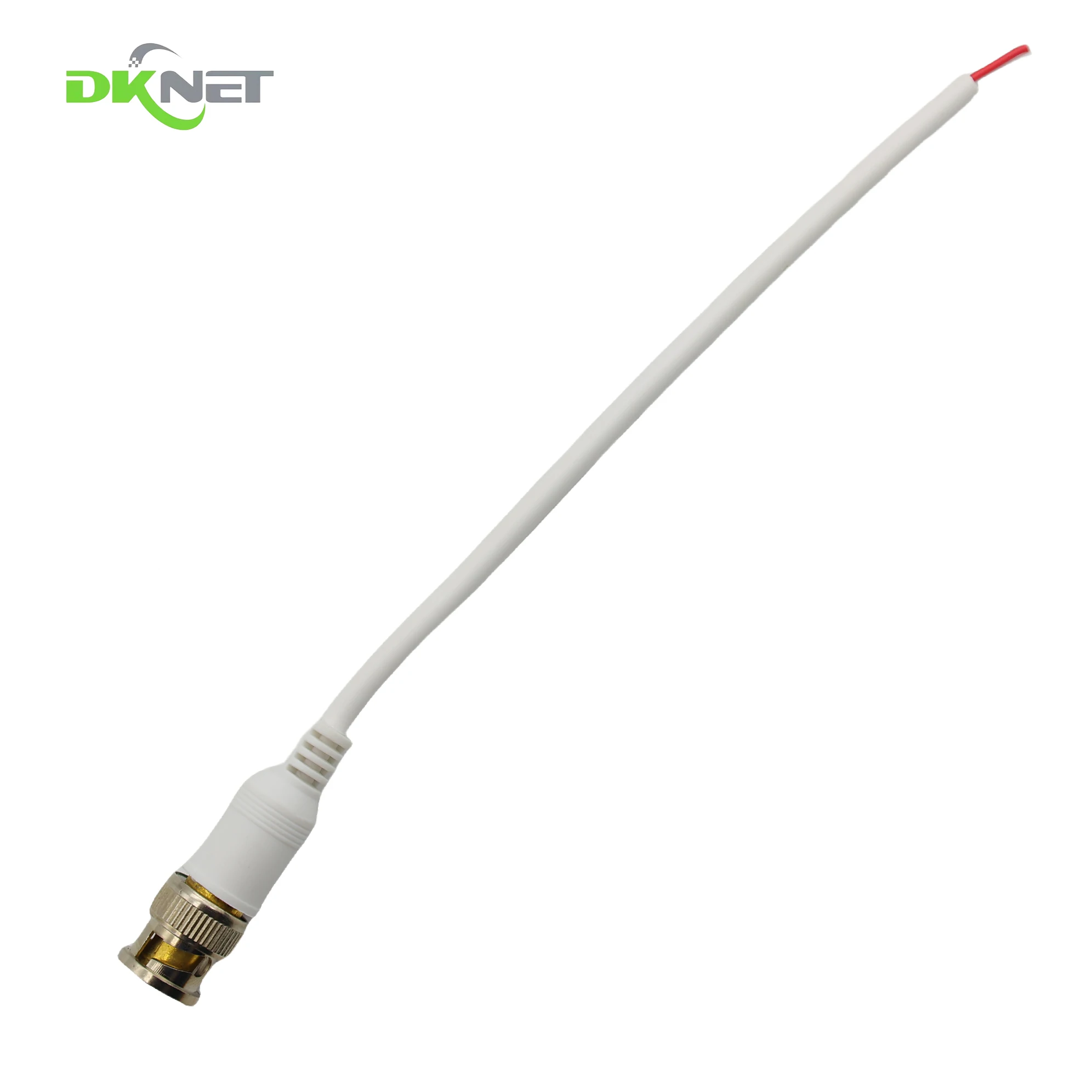 H488342e062a645f0b16f951ab6c5dd05m.webp DKNET Factory Price Coaxial Cable RG59 Plugs BNC Cable Copper for CCTV Camera - Image 1
