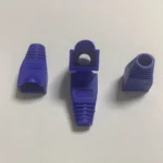 Ethernet Network Accessories RJ45 8P8C Modular Plugs Crystal Head Cover Protector Blue Grey 100PCS Bag RJ45 Boot for CAT6 Cables - Image 2