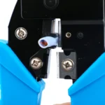 DKNET Factory 8P 6P Cutter Stripper 2 in 1 Modular HT-318 Crimping Tool - Image 4