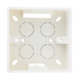 Hot Sale Electrical Accessories Wall Mount Plastic Box 86 Type PVC Junction Box - Image 3