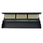 Fiber Optic Distribution Frame 24 Port 1U 19 Cat5e Cat6 FTP/STP Network Patch Panel - Image 5