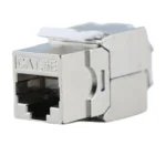 Cat5e Cat6 Cat7 FTP 8p8c 8 Pins RJ45 Modular Jack Shielded Toolless Keystone - Image 4