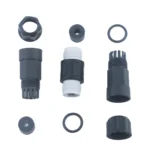 Best Choice IP67 Waterproof Unshielded Connectors With Dust Cover 8P8C RJ45 Network Connector for Outdoor Use - Image 4