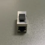 High Quality Cat5 Cat6 Toolless Adapter Female to Female Modulars Connectors Shielded Rj45 Pass Through Modular - Image 3