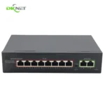Hot Sale Smart Switch 8+2 Port 10/100Mbps POE Switch for CCTV Security Camera System Use - Image 4