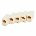 Toolless Cat5e Cat6 UTP Unshielded Rj45 Pass Through Modular RJ45 8P8C Coupler - Image 3