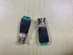 Easy to Use Security Monitoring Accessory 2 Pin Green Terminal Coaxial BNC Connector - Image 6