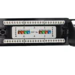 Factory Price Network Accessories Keystone Jacks 24 Port Cat6 UTP Network Patch Panel - Image 2