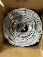 DKNET Factory Hot Sales Ethernet Lan Cable CCA UTP Cable Cat6 Cat 6 Network Cable for Indoor Use - Image 4