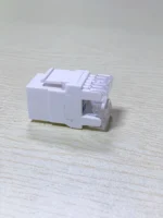 Cat5e Cat6 Unshielded 8p8c 8 Pins Toolless Modulars UTP Rj45 Modular With Dust Cover - Image 3