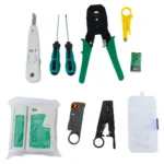 Hand Tools Kits Wholesale Customized  Crimping Set Network Tool Kit - Image 3
