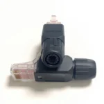 High Quality Tool-free Easy to Use White Grey Black Blue Multi Colors CAT6 Unshielded Toolless Modular Plug - Image 5