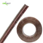 12/14/16/18/2 Audio Electrical Wires 100M Transparent Speaker Cable for Audio Speakers Home Theater Use