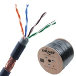 CCTV Outdoor CAT5E CAT5 cat5e cat 5e utp ftp sftp lan cable 305m ethernet lan certifier cable network