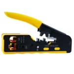 High Quality RJ45 Cat7 Crimping Tool 6P 8P Cat5e Cat6 Cat7 Through Hole Wire Stripper - Image 2