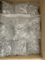 High Quality Unshielded 8P8C Modular Plug 100 PCS Bag Bottle Cat6 UTP RJ45 Connector - Image 6