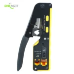 6P 8P Network Electronic Tools Cat7 Pass Through Crimping Tool Multifunctional Crimper Stripper Cutter Pliers