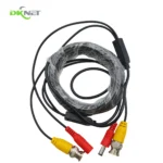 High Quality BNC DC Video Power Extension Cable for CCTV Surveillance System Camera