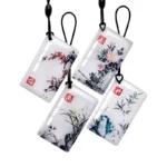 High Quality 13.56Mhz Epoxy Tag Waterproof RFID Customized IC Glue Access Control Card - Image 5