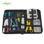 New Available 10 in 1 Coaxial Network Cables Repair Maintenance Installation Toolset Coaxial & Network Cable Tool Kit
