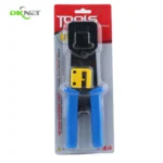 Multifunctional Handheld Network Rj45 Pass Through Crimper Ez Crimper