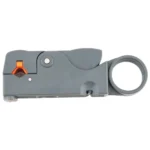 RG59 RG58 RG6 with Double Blades Mini Wire Stripper New Rotary Coax. Cable Stripper - Image 4