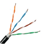 Custom ethernet lan Network outdoor utp 4P 24awg CCA 305m cat5e cable - Image 2