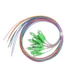 Manufacturers Wholesale 12 Core Single Mode SC APC FTTH Fiber Optic Cable Pigtails 12 Color - Image 4
