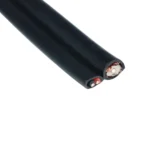 High Quality RG59 With 2C Power Security CCTV Camera Cable rg59 coaxial cable with power - Image 4