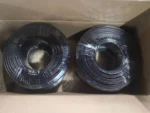 High Quality RG59 With 2C Power Security CCTV Camera Cable rg59 coaxial cable with power - Image 5