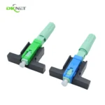 High Quality FTTH Optical Fiber Quick Connector SC UPC APC Pigtail Cold Connector Cable Fast Connector