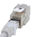 Toolless Keystone Jacks Cat7 Shielded 8p8c 8 Pins RJ45 Modular Jack - Image 2