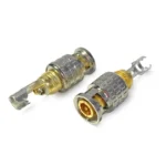 CCTV Accessories RG59 Plug Solderless Screw Type Coaxial Cable BNC Connector - Image 3