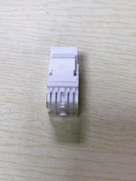 Cat5e Cat6 Unshielded 8p8c 8 Pins Toolless Modulars UTP Rj45 Modular With Dust Cover - Image 6