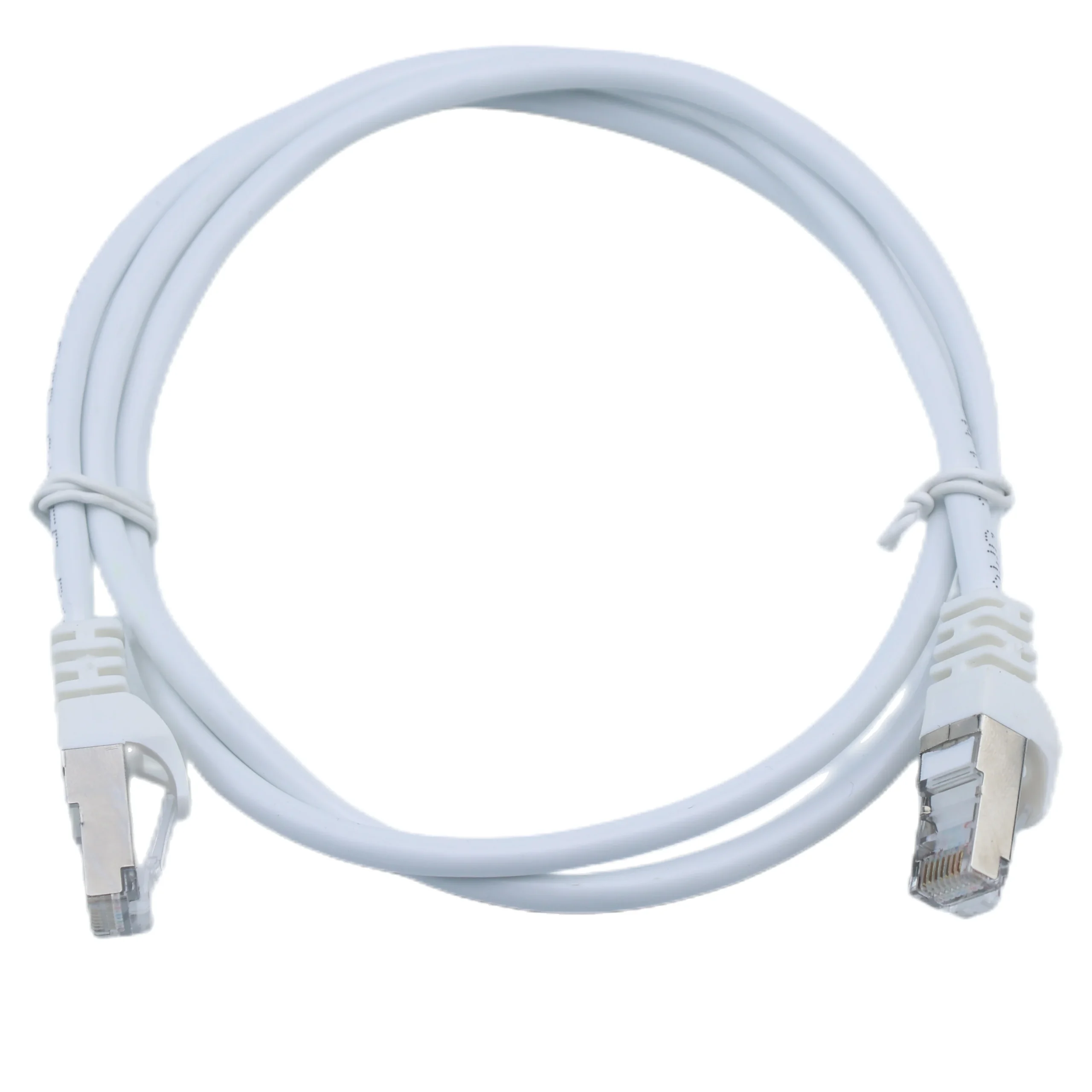 H6c50bd9082ac4056bec80e173ec898c0f.webp Waterproof CCAM Patch Cable Network Cat5e Cat6 3m/OEM FTP Computer Ethernet Cable - Image 1