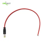 Factory Price 5.5x2.1mm Red Black Male DC Power Cable for Monitoring Camera Router LED - Image 4